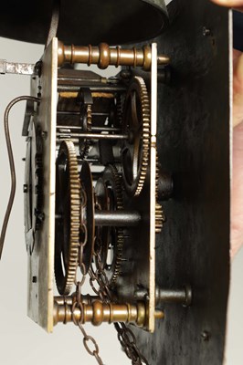 Lot 790 - JONAS BARBER, BOULDAN BRIDGE, “BOWLAND BRIDGE” AN EARLY 18TH CENTURY 30-HOIUR LONGCASE CLOCK