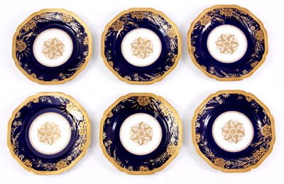 Lot 312 - A SET OF SIX LATE 19TH CENTURY HAVILAND & CO....