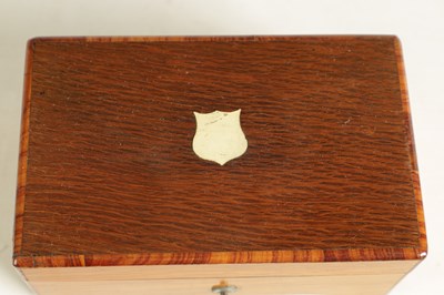 Lot 612 - A LATE 19TH-CENTURY SWISS MINIATURE MUSIC BOX