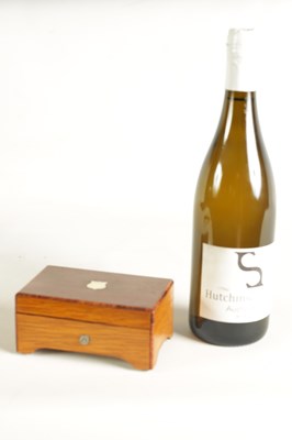 Lot 612 - A LATE 19TH-CENTURY SWISS MINIATURE MUSIC BOX