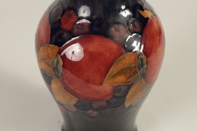 Lot 70 - A WILLIAM MOORCROFT POMEGRANATE PATTERN MOORCROFT VASE Circa 1930’s