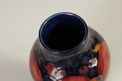 Lot 70 - A WILLIAM MOORCROFT POMEGRANATE PATTERN MOORCROFT VASE Circa 1930’s