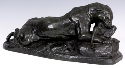 Lot 326 - After ANTONIE-LOUIS BARYE AN EARLY 2OTH...