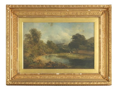 Lot 772 - ALFRED VICKERS SENIOR (1834-1919) A 19TH CENTURY OIL ON CANVAS