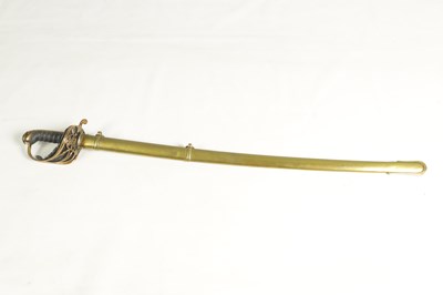 Lot 483 - A VICTORIAN 1822 PATTERN INFANTRY OFFICER'S SWORD
