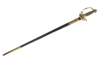 Lot 489 - A VICTORIAN BRITISH DIPLOMAT'S SWORD