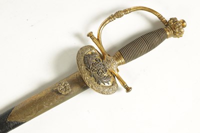 Lot 489 - A VICTORIAN BRITISH DIPLOMAT'S SWORD