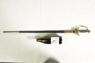 Lot 489 - A VICTORIAN BRITISH DIPLOMAT'S SWORD