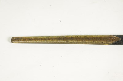 Lot 489 - A VICTORIAN BRITISH DIPLOMAT'S SWORD