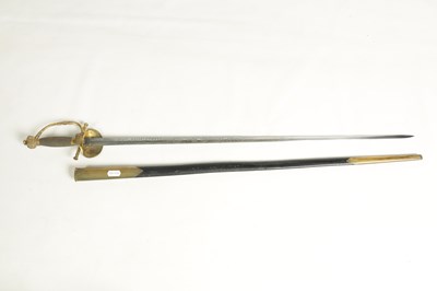 Lot 489 - A VICTORIAN BRITISH DIPLOMAT'S SWORD