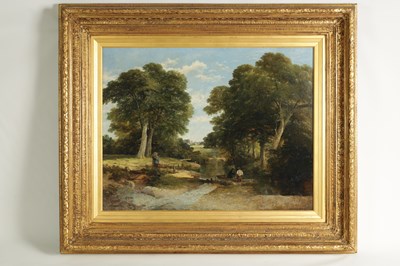 Lot 748 - FREDERICK RICHARD LEE R.A. A LARGE  MID 19TH CENTURY OIL ON CANVAS