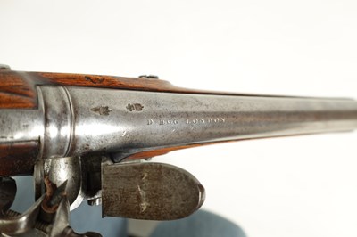 Lot 498 - A GEORGE III LIGHT DRAGOON FLINTLOCK PISTOL BY DURS EGG, LONDON