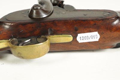 Lot 502 - AN 19TH CENTURY PERCUSSION COAST GUARDS PISTOL BY TOWER