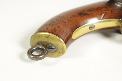 Lot 502 - AN 19TH CENTURY PERCUSSION COAST GUARDS PISTOL BY TOWER