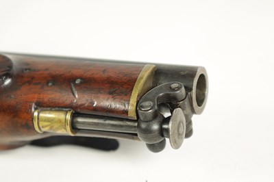 Lot 502 - AN 19TH CENTURY PERCUSSION COAST GUARDS PISTOL BY TOWER