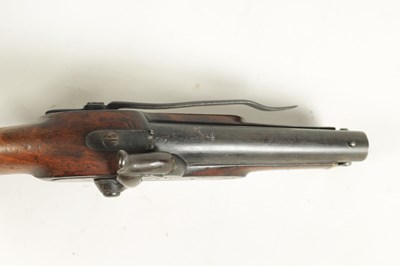 Lot 502 - AN 19TH CENTURY PERCUSSION COAST GUARDS PISTOL BY TOWER