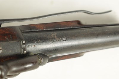 Lot 502 - AN 19TH CENTURY PERCUSSION COAST GUARDS PISTOL BY TOWER