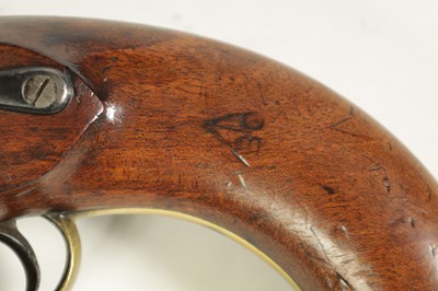 Lot 502 - AN 19TH CENTURY PERCUSSION COAST GUARDS PISTOL BY TOWER