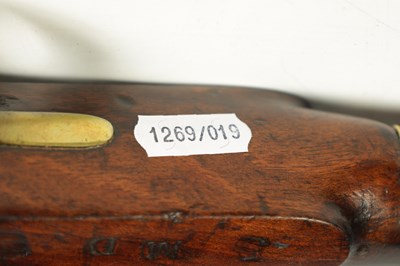 Lot 502 - AN 19TH CENTURY PERCUSSION COAST GUARDS PISTOL BY TOWER