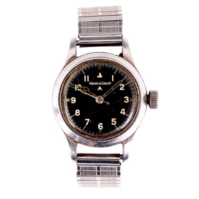 Lot 337 - A RARE GENTLEMAN’S JAEGER LECOULTRE MARK II...