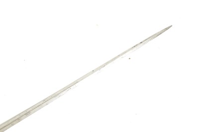 Lot 480 - A 17TH CENTURY RAPIER WITH ORIGINAL FULL-LENGTH BLADE