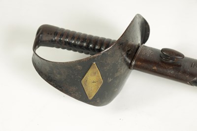 Lot 499 - A 19TH CENTURY BRITISH NAVAL BOARDING CUTLASS