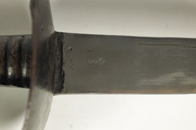 Lot 499 - A 19TH CENTURY BRITISH NAVAL BOARDING CUTLASS