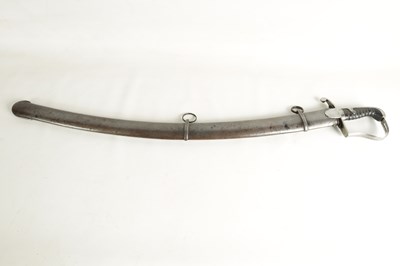 Lot 484 - A BRITISH PATTERN 1796 LIGHT CAVALRY OFFICER'S SABRE