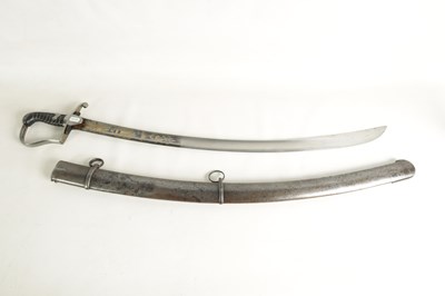 Lot 484 - A BRITISH PATTERN 1796 LIGHT CAVALRY OFFICER'S SABRE