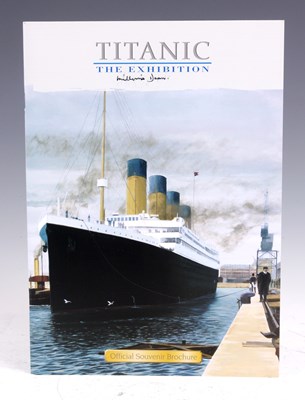 Lot 355 - MILLVINA DEAN (THE LAST TITANIC SURVIVOR) AN...