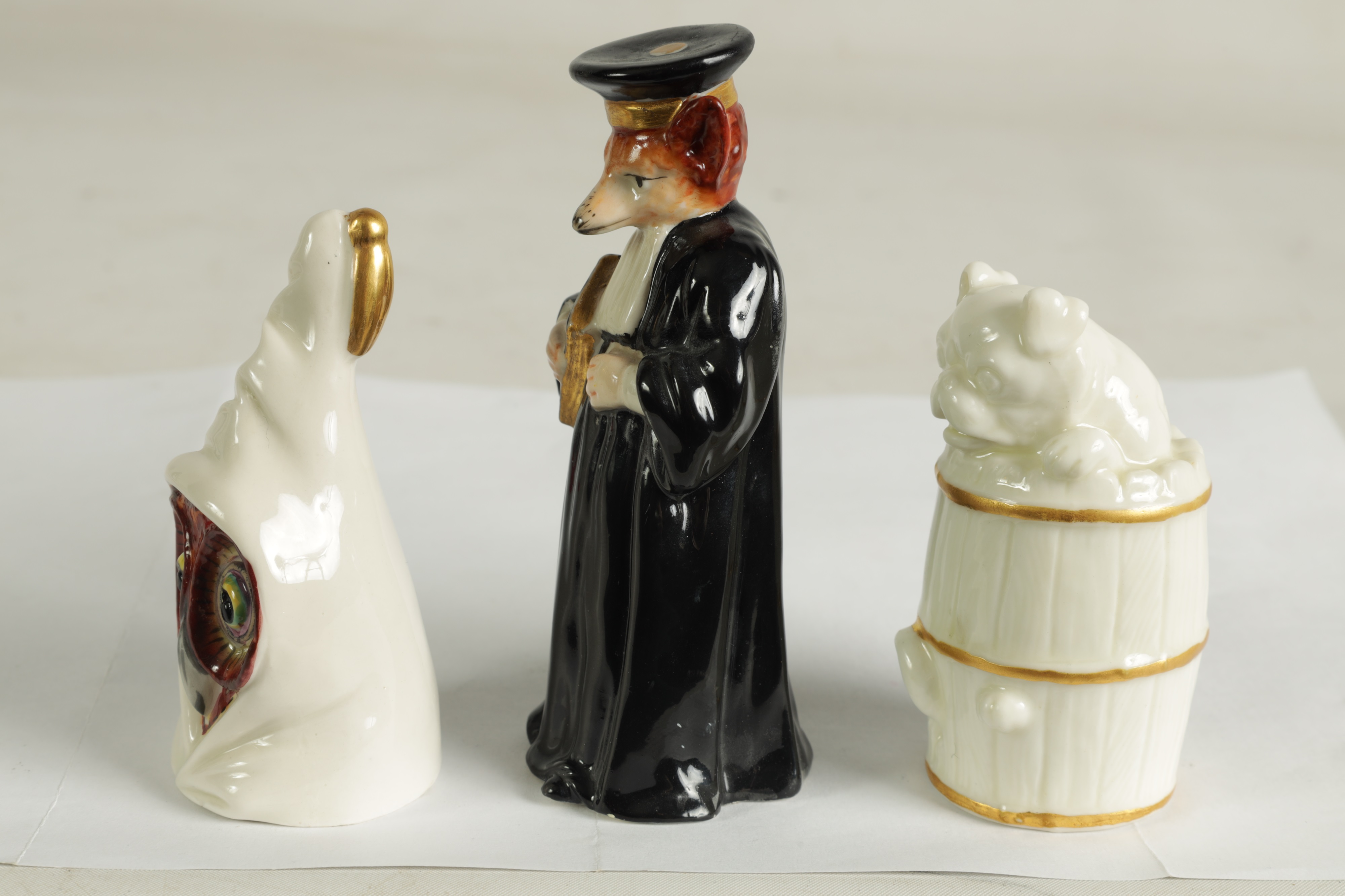 Lot 20 A COLLECTION OF ROYAL WORCESTER CANDLE