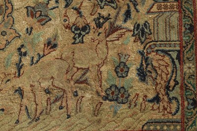 Lot 618 - A 20TH CENTURY EASTERN WOVEN RUG