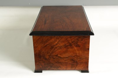 Lot 641 - A LATE 19TH CENTURY 10-AIR SWISS CYLINDER MUSIC BOX