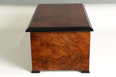 Lot 641 - A LATE 19TH CENTURY 10-AIR SWISS CYLINDER MUSIC BOX