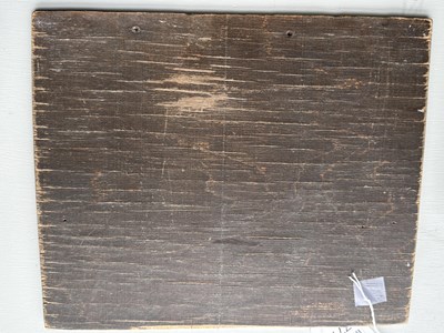 Lot 777 - ATT. TOM THOMSON (CANADIAN 1877-1917) OIL ON PLYWOOD PANEL