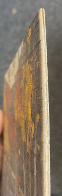 Lot 777 - ATT. TOM THOMSON (CANADIAN 1877-1917) OIL ON PLYWOOD PANEL