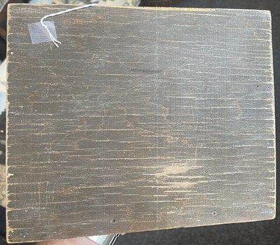 Lot 777 - ATT. TOM THOMSON (CANADIAN 1877-1917) OIL ON PLYWOOD PANEL