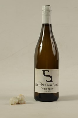 Lot 133 - A CHINESE WHITE JADE SCULPTURE