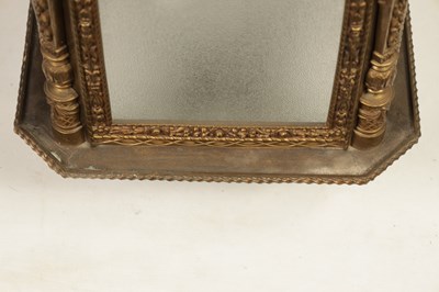 Lot 430 - A LATE 19TH CENTURY CAST BRASS HANGING LANTERN