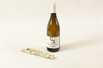 Lot 141 - A MEIJI PERIOD JAPANESE CARVED ANTLER PIPE CASE