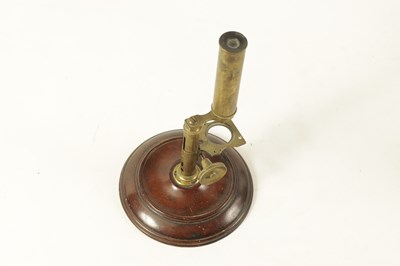 Lot 422 - A 19TH CENTURY STUDENTS MOLECULAR MICROSCOPE