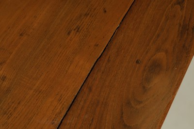 Lot 78 - A 20TH CENTURY CHINESE ELM CENTRE TABLE