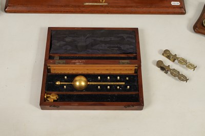 Lot 410 - A COLLECTION OF 19TH CENTURY WEIGHING SCALES