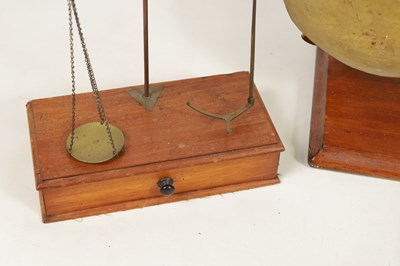 Lot 410 - A COLLECTION OF 19TH CENTURY WEIGHING SCALES