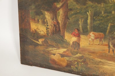 Lot 756 - A PAIR OF 19TH CENTURY OILS ON CANVAS
