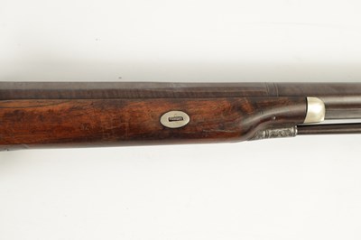 Lot 363 - AN EARLY 19TH CENTURY PERCUSSION SPORTING GUN SIGNED NOCK