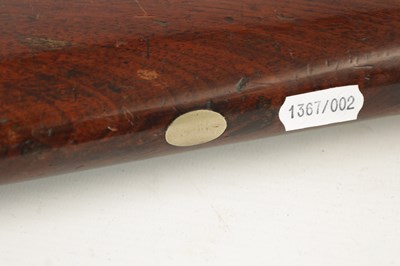 Lot 363 - AN EARLY 19TH CENTURY PERCUSSION SPORTING GUN SIGNED NOCK