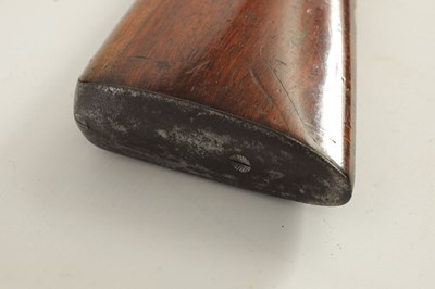 Lot 363 - AN EARLY 19TH CENTURY PERCUSSION SPORTING GUN SIGNED NOCK