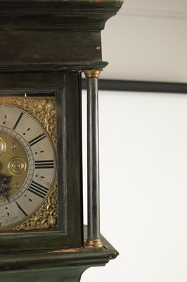 Lot 708 - SAMUAL OGDEN, BENWELL. AN EARLY 18TH CENTURY 30-HOUR LONGCASE CLOCK