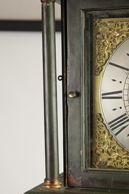 Lot 708 - SAMUAL OGDEN, BENWELL. AN EARLY 18TH CENTURY 30-HOUR LONGCASE CLOCK